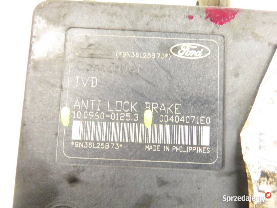 POMPA ABS FORD FOCUS MK2 10096001253 3M512C405HC Układ ABS i ESP