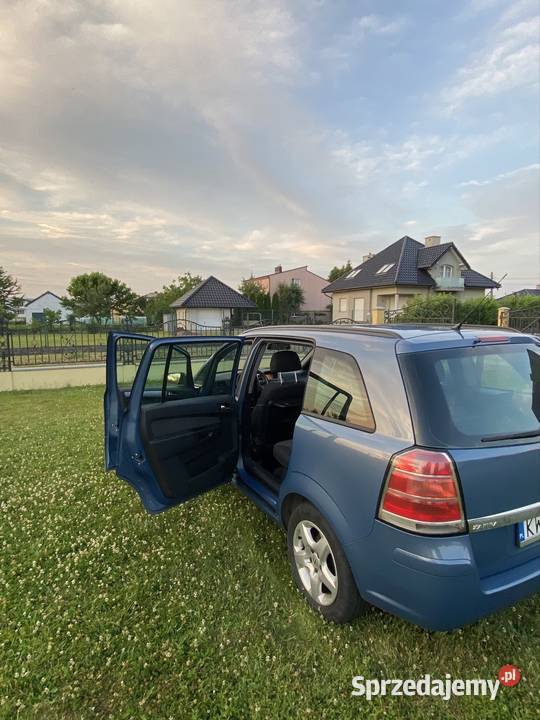 Opel zafira B Zafira