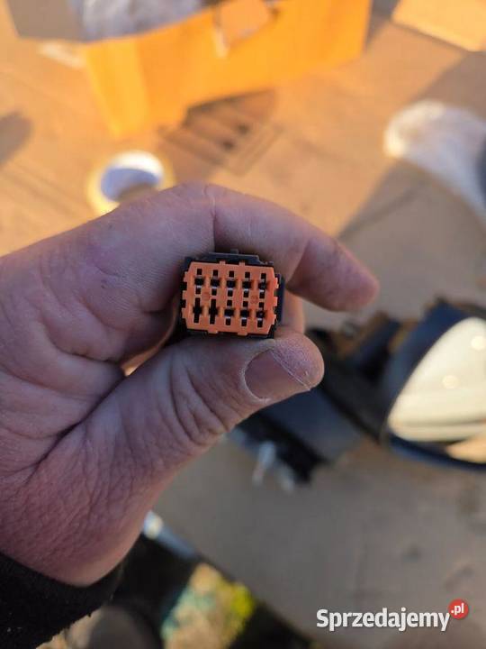 Lusterko prawe Citroen C4 II 8 Pin 1607024580 Części samochodowe