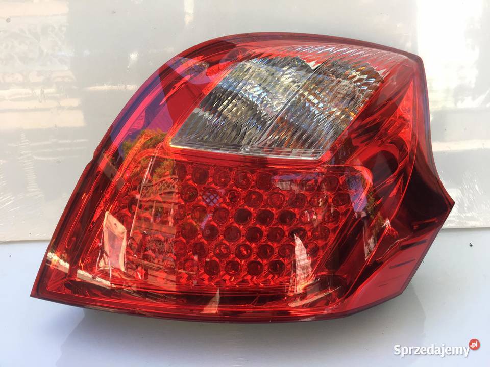 KIA CEED LIFT LEWA LAMPA TYŁ HB Lampy tylne