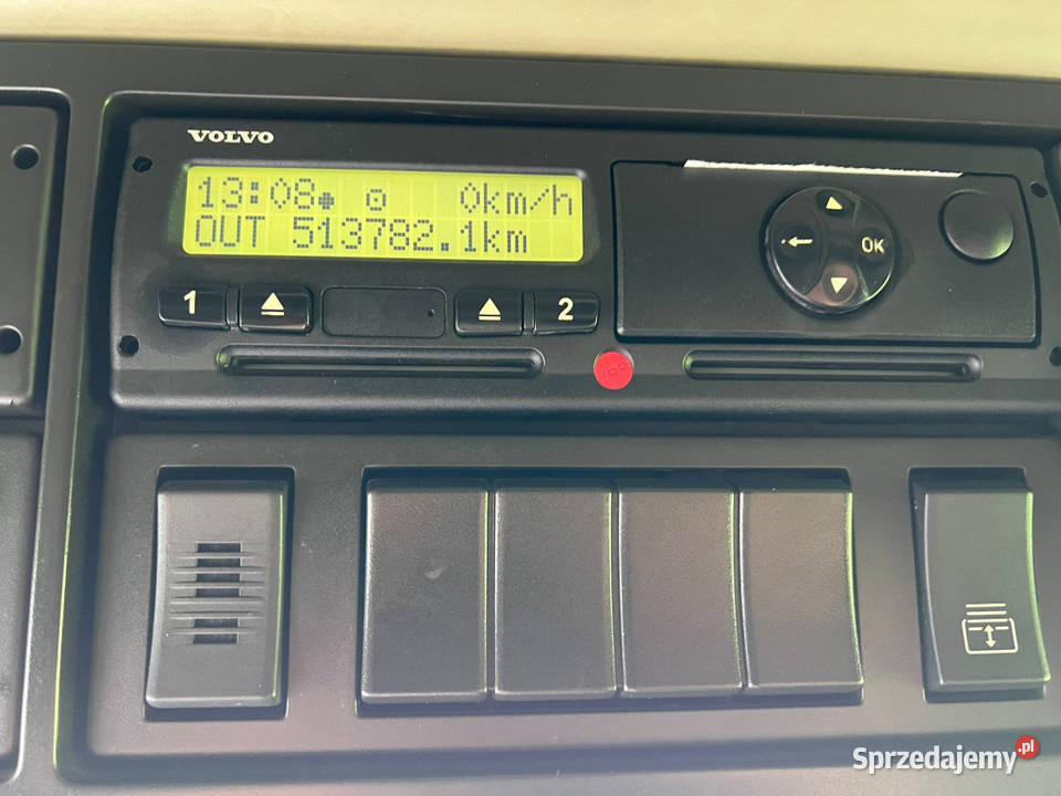 Ciagnik mega lowdeck Volvo FH 460 Eur 6 diesel Warszawa