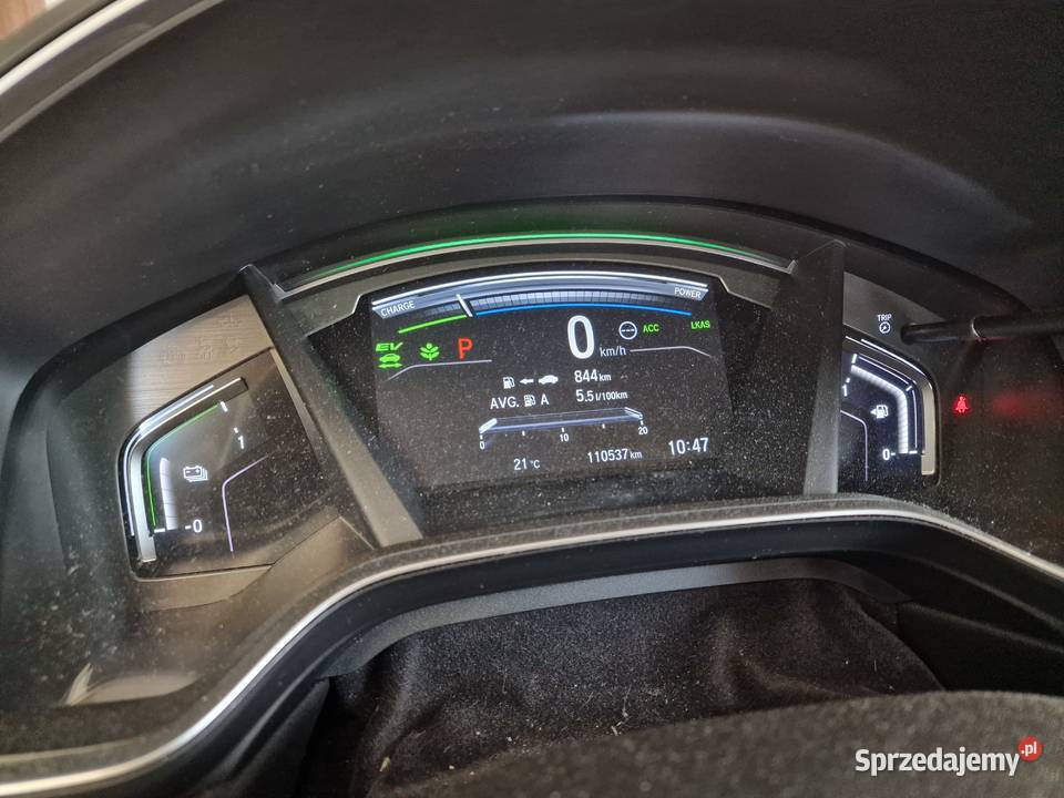 Honda CRV Hybrid 2021 AWD Zręcin