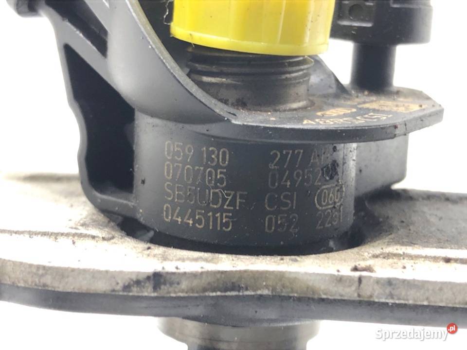 WTRYSKIWACZE KOMPLET AUDI Q7 4L 0445115052 30