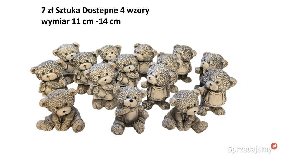 Kubuś puchatek gipsowy miś uszatek z gipsu Bytom