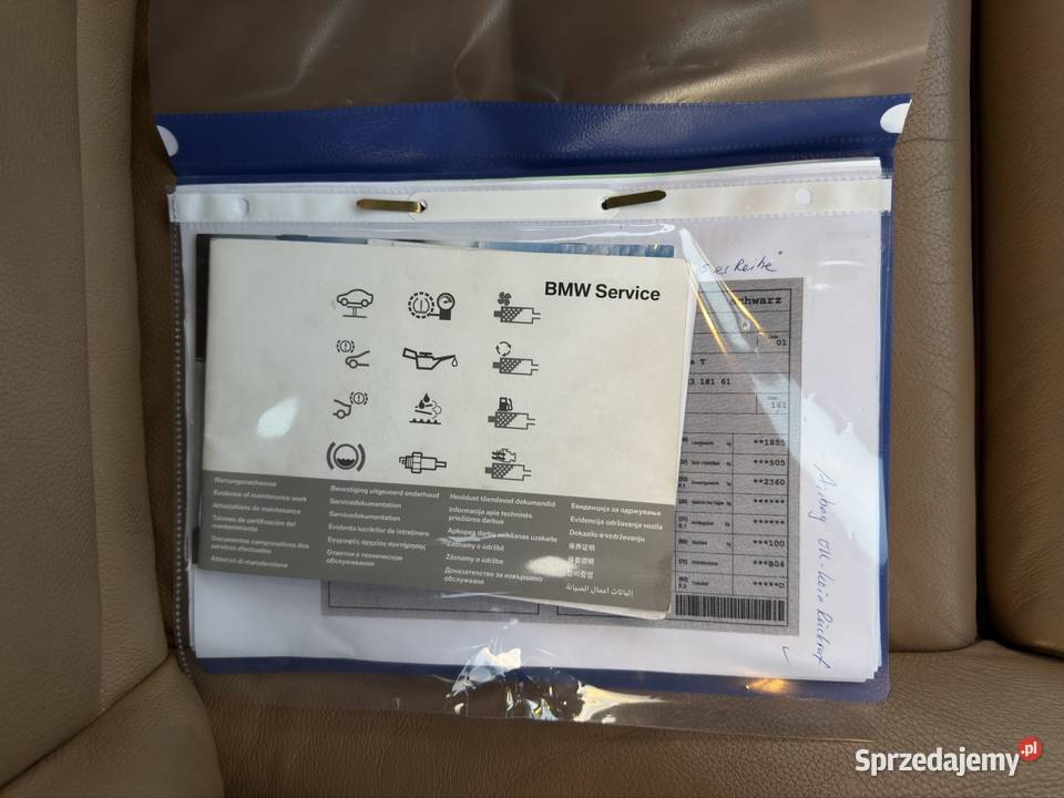 BMW E60 525d xDrive 197 Touring poduszka powietrzna Wyszków