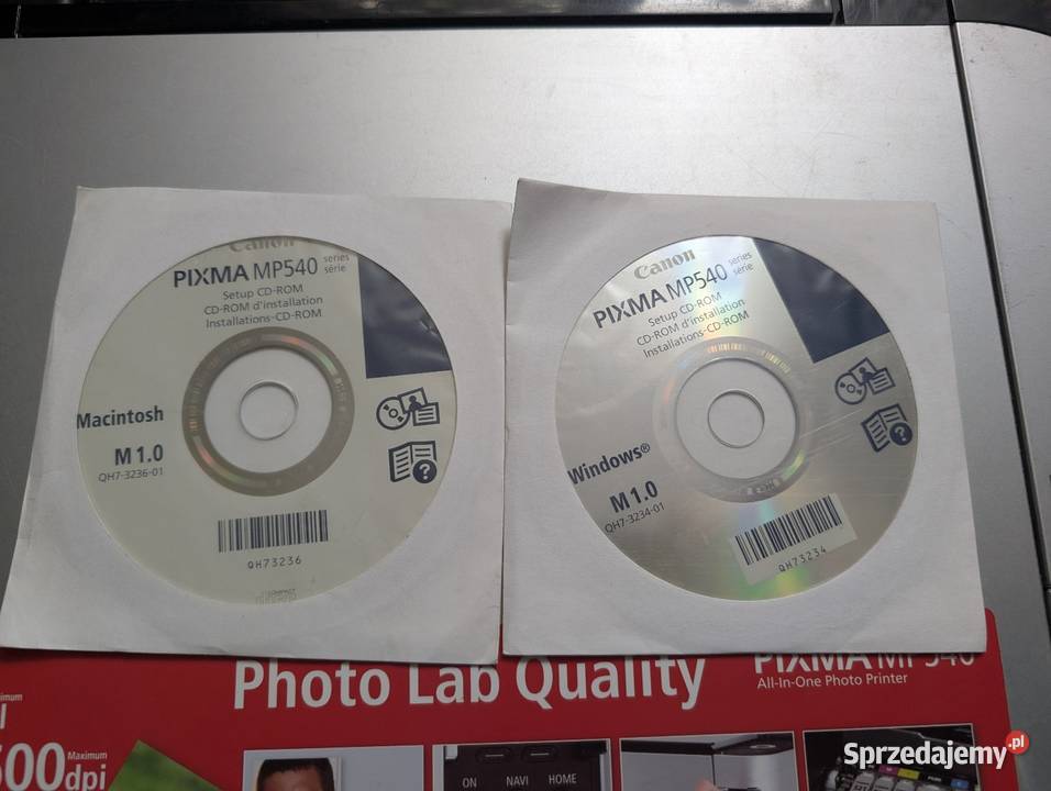 Drukarka wielofunkcyjna Canon PIXMA MP540 lubelskie Krasnystaw