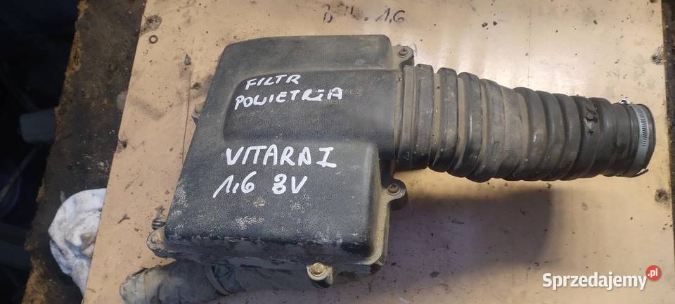 Suzuki Vitara I 16 8V obudowa filtra powietrza terenowe Kielce