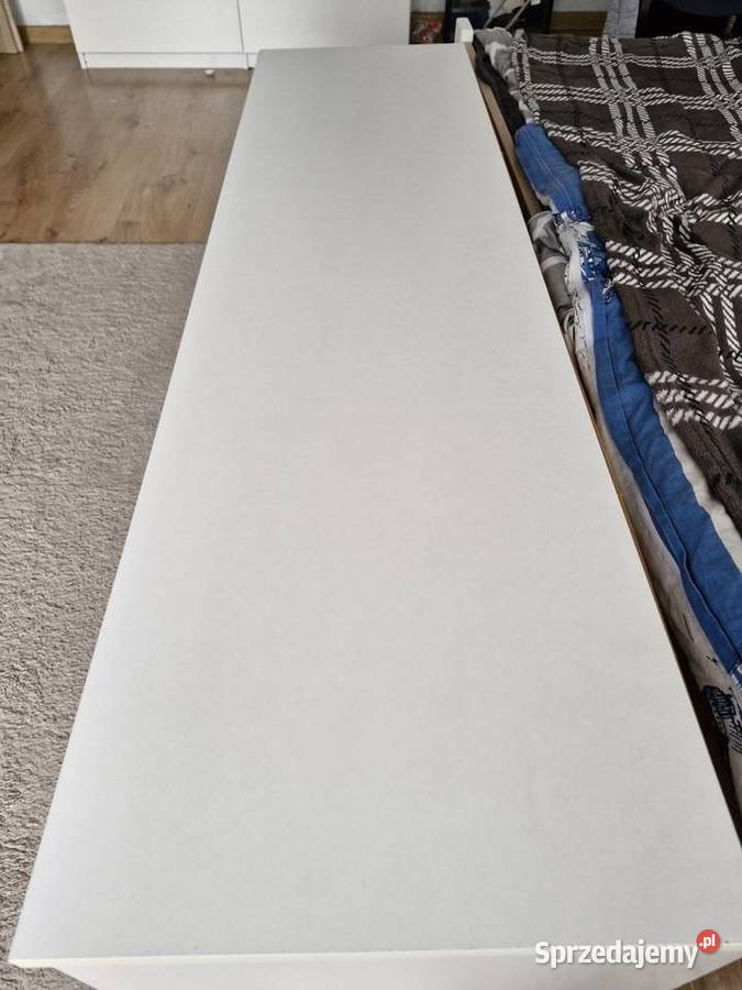 Szafka RTV biała nowoczesna minimalistyczna Katowice