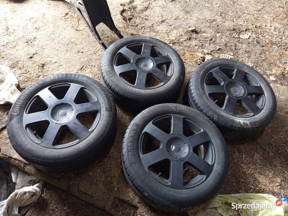 Alufelgi 16 grupa vaga 5112 lubelskie Chełm