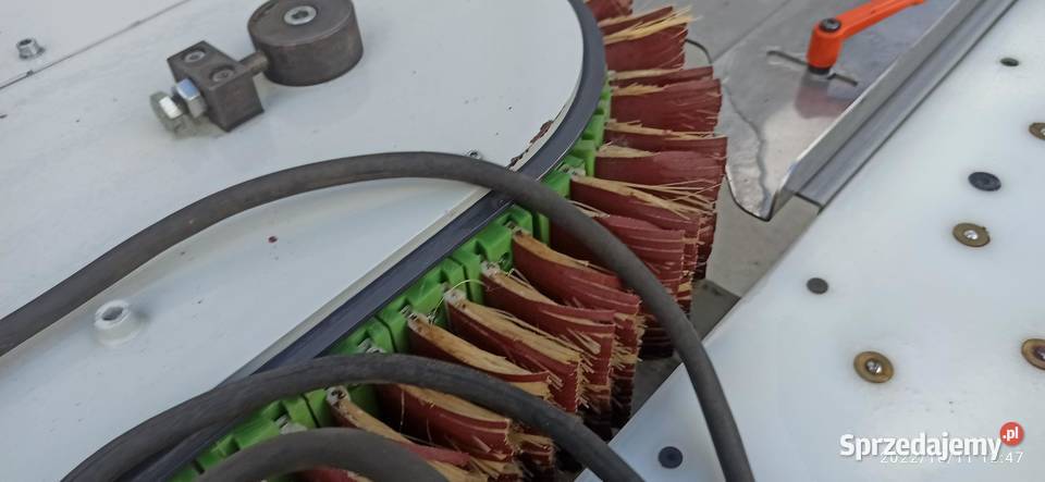 GOMAD SPS100 szlifierka do krawędzi flader lubuskie Kłodawa