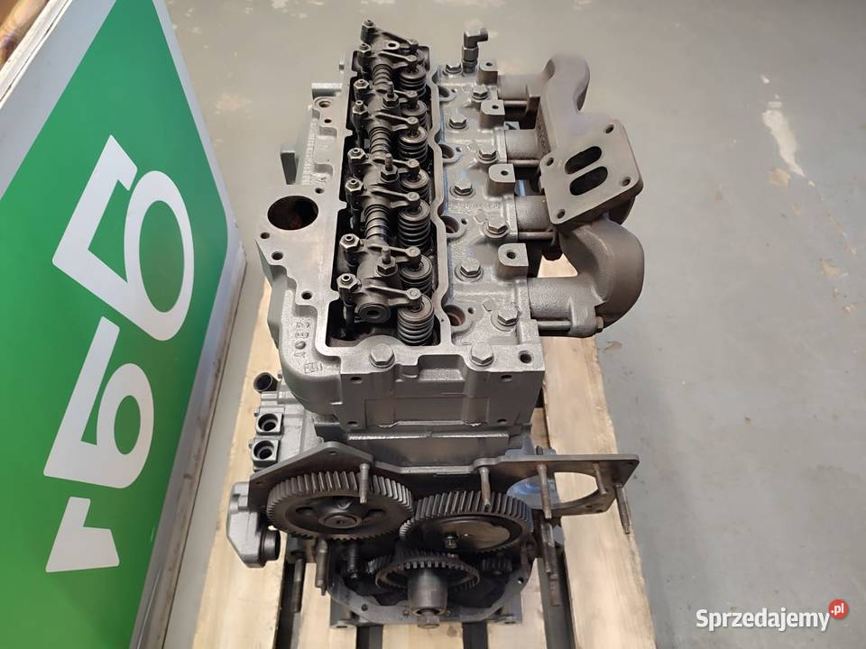 Silnik JOHN DEERE 4045 HRT 83 Wilkowo