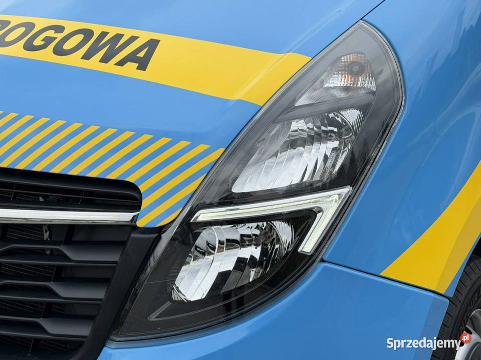 Opel Movano 23 dCi 136 Laweta Pomoc Drogowa Nowy centralny zamek Opel Widełki
