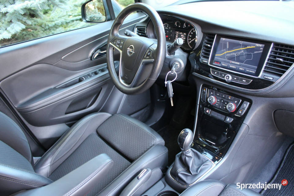 Opel Mokka X Benzyna 140 4x4 Opłacony 140KM Lubań