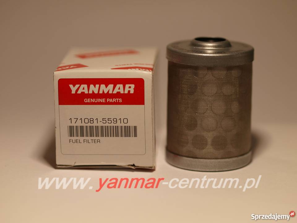 Filtr paliwa Yanmar B15SV18Vio 20 Łódź sprzedam