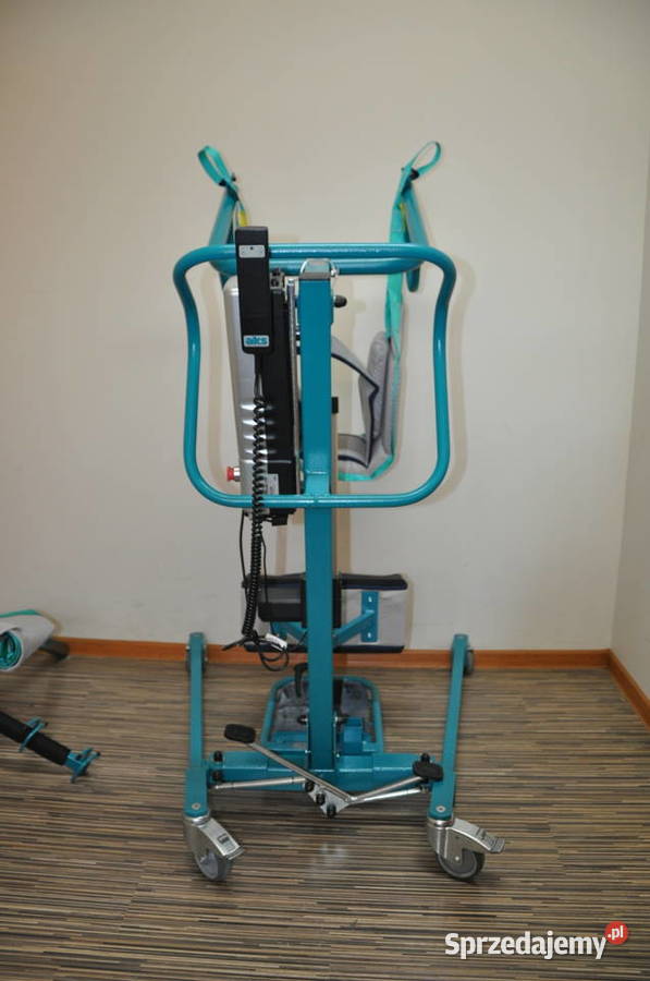 PODNOŚNIK rehabilitacyjny el AKS FOLDY Dualo Zdrowie łódzkie Pabianice sprzedam