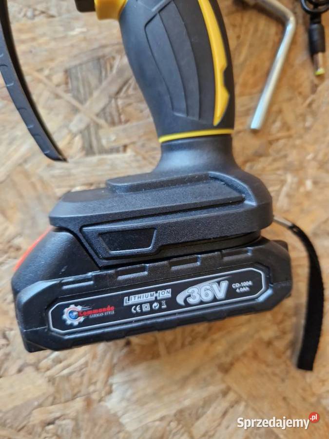 PIŁA ŁAŃCUCHOWA PILARKA AKUMULATOROWA 36V 2 X Głogowa