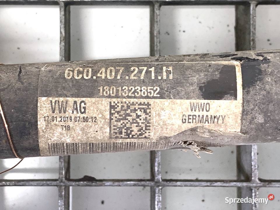 PÓŁOŚ LEWY PRZÓD SKODA FABIA III 6C0407271H 10