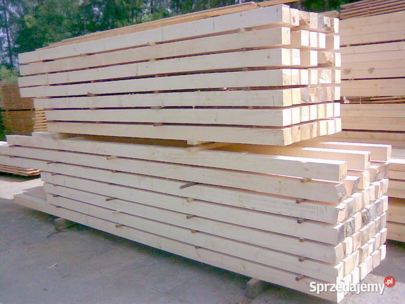 Krokwie dachowe 7x14 belki 5x10 kantówki drewno mazowieckie Warszawa