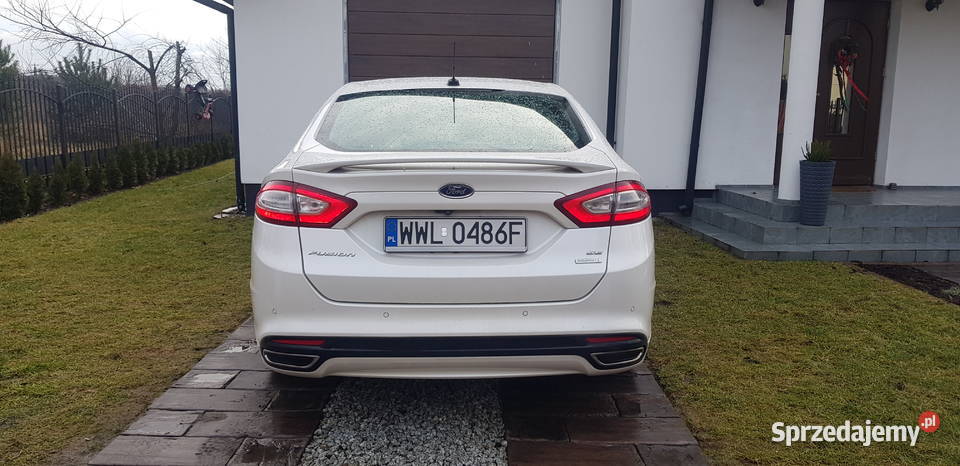 Ford Mondeo niski przebieg biała perła kamera Tłuszcz