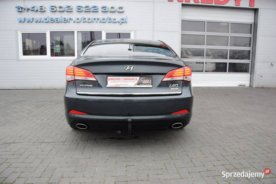 Hyundai i40 17 CRDi Serwis LED Bluetooth Euro5 Hrubieszów sprzedam