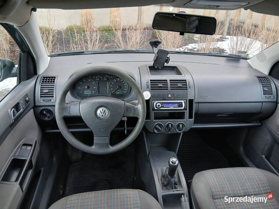 VOLKSWAGEN POLO 12 2007r 5drzwiowy Niski śląskie