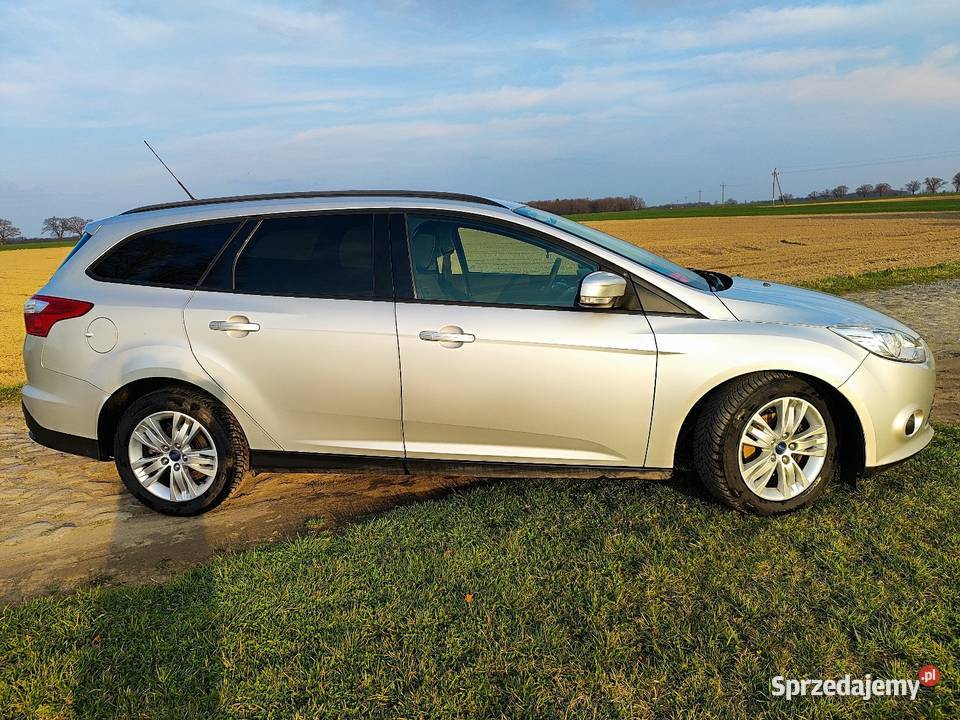 Ford Focus MK3 kombi 16 TDCI 116 sprowadzony
