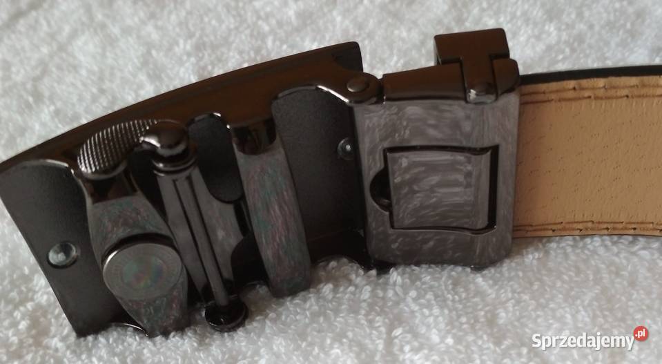 HUGO BOSS męski pasek do spodni AUTOMAT Galanteria i dodatki Przemyśl sprzedam