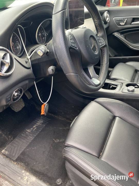 Mercedes CLA 2018 4Matic uszkodzony w drodze do Żórawina sprzedam