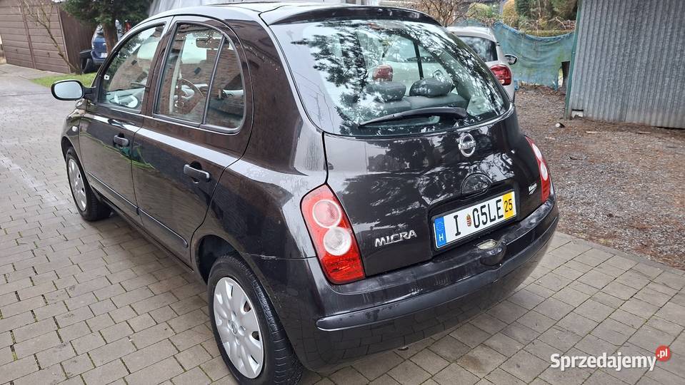 Nissan Micra 13 benzyna Klima 5 drzwi