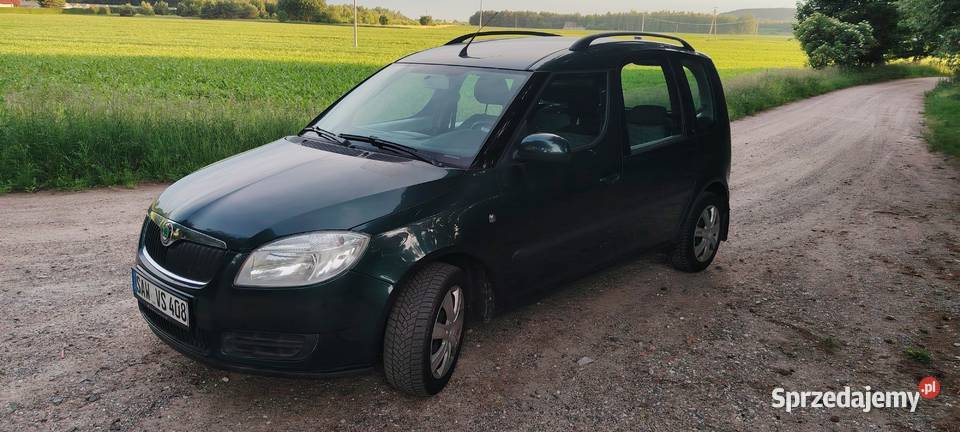 Skoda Romster 16 Benzyna Klima