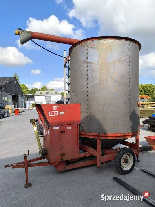 Suszarnia do zboża kukurydzy Lely TopFlo 550 6 Galewice