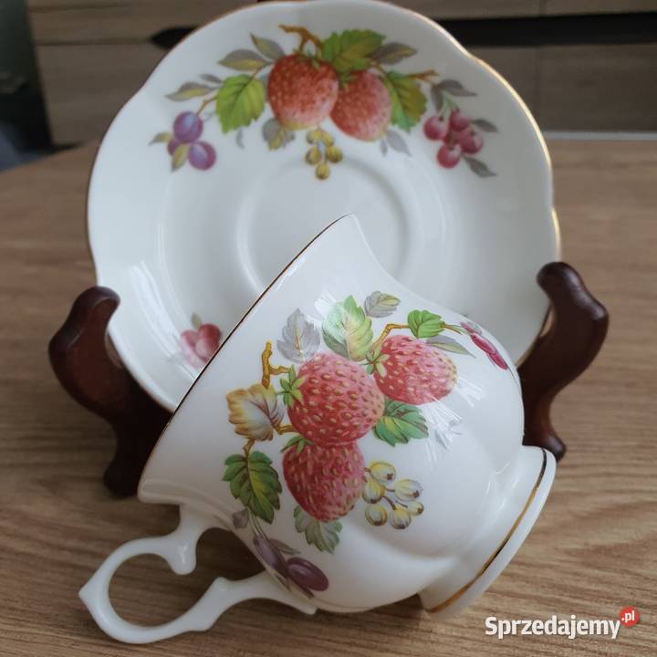 Filiżanki Cambridge Garden Nowa Sól