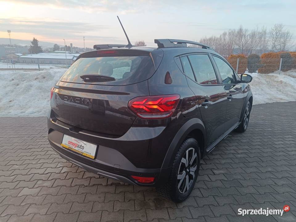 Dacia Sandero III Stepway 10 TCe 92 2023 podkarpackie Sanok