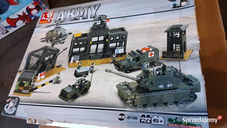 Sluban M38B7100 Headquarter Building Bricks Set Książ Wielkopolski