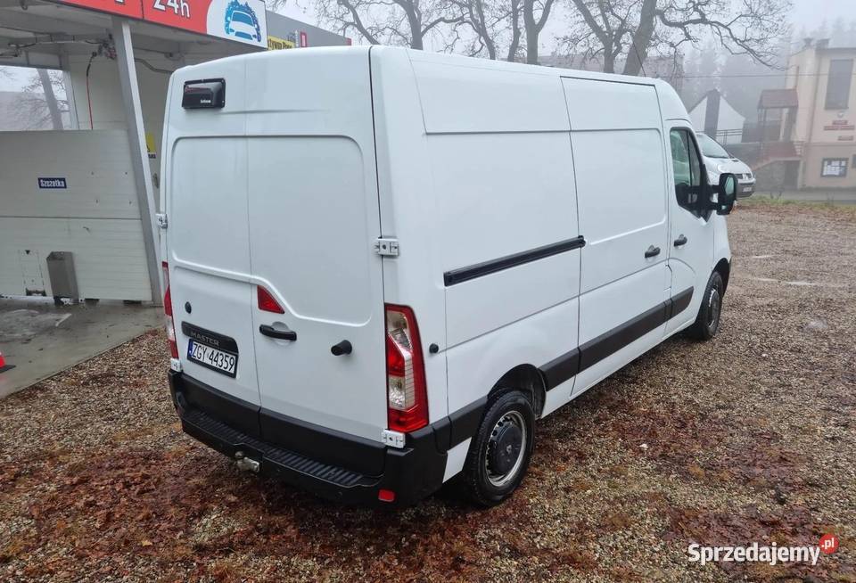 Renault Master 170 2017 45 netto Brojce