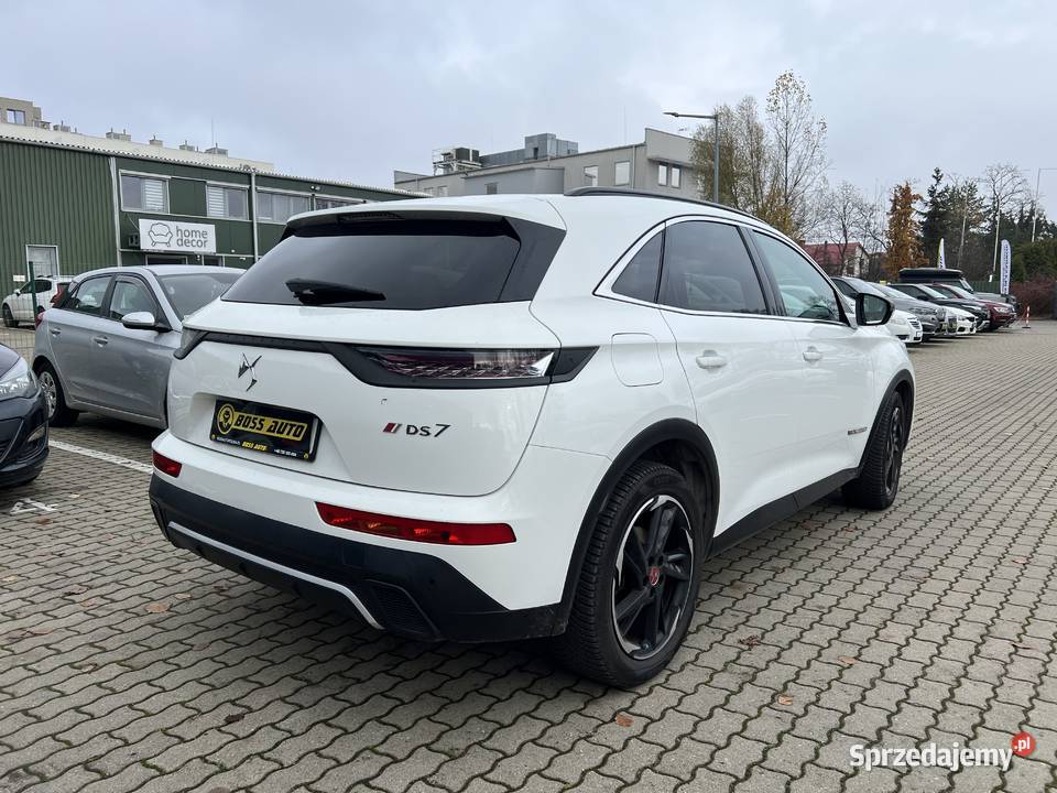 Citroen DS7 Crossback 2021 Warszawa