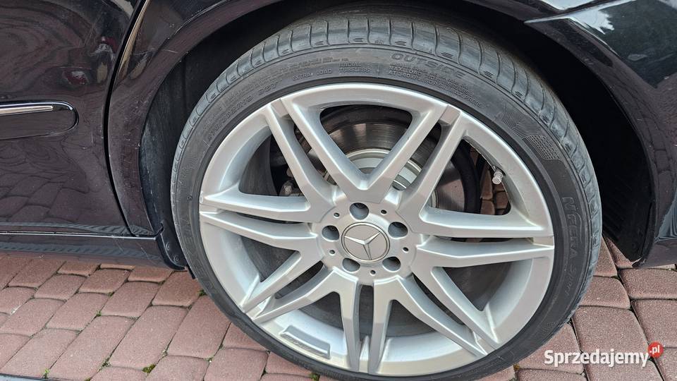 MercedesBenz Klasa E W211 27 E270 R5 177 Rok produkcji 2004 Samochody osobowe podkarpackie Zarszyn