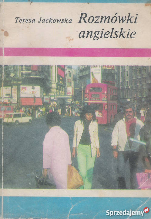 rozmówki angielskie T Jackowska Puławy