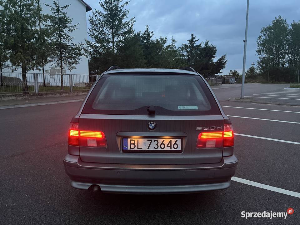 BMW E39 530d podlaskie Łomża