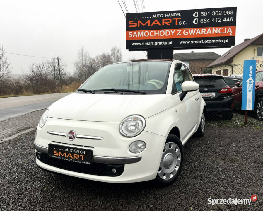 Fiat 500 Panorama Dach Jedyne 77 1 Właściciel I immobilizer Rydułtowy