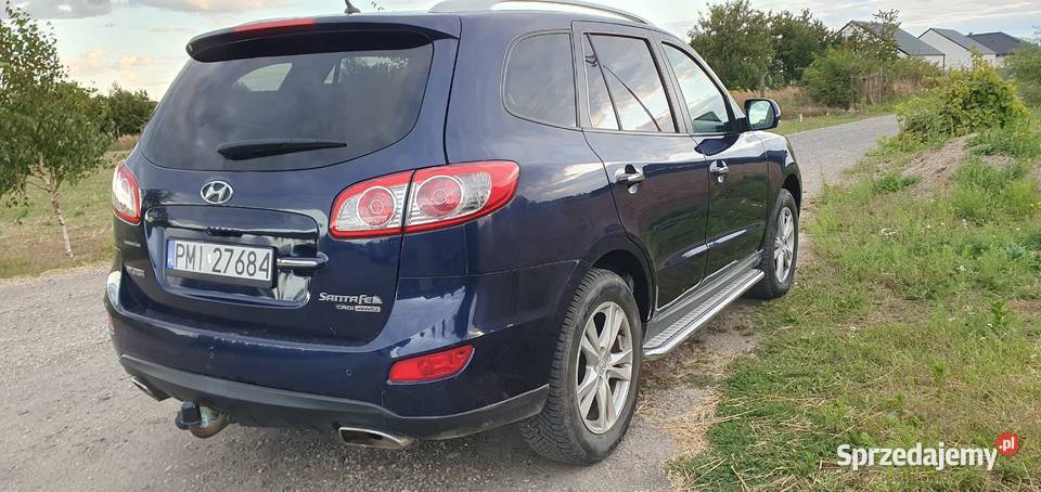 Hyundai Santa fe 22 crdi 197 4x4 Międzychód