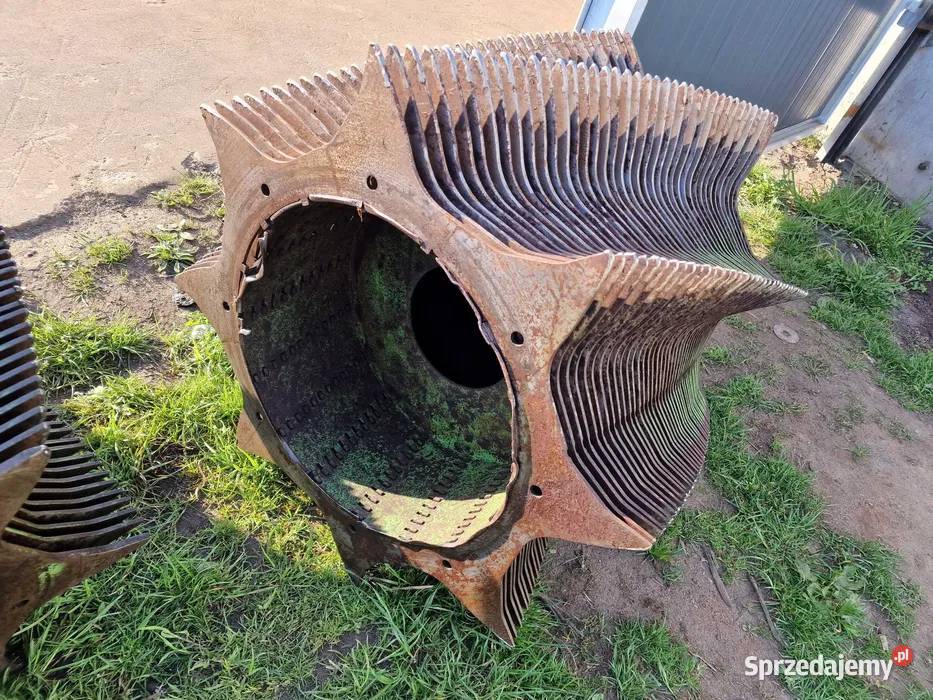 Przyczepa samozbierająca Krone XXL Nowy Rotor Do przyczep rolniczych Brójce