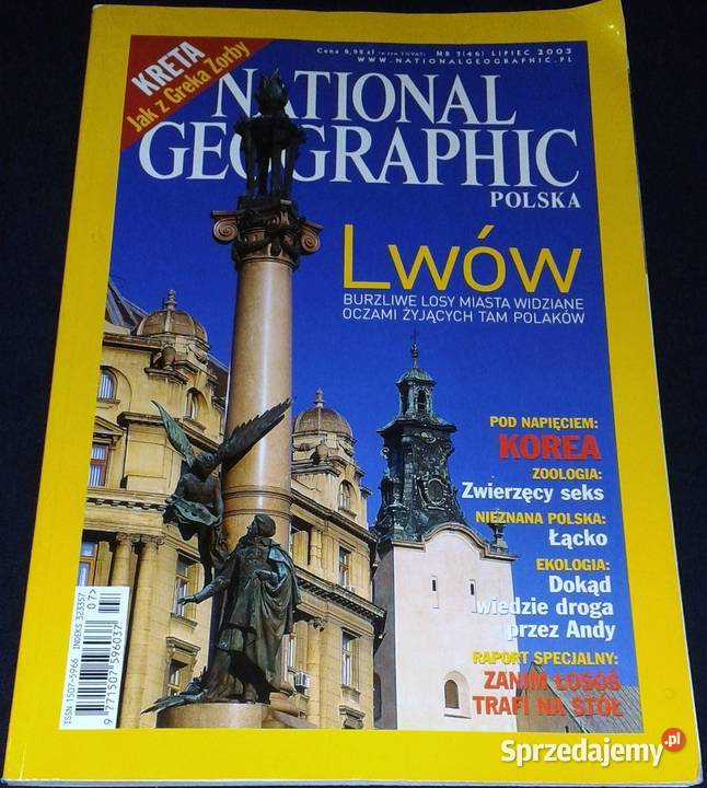 National Geographic Polska 18 Czasopism Chełm