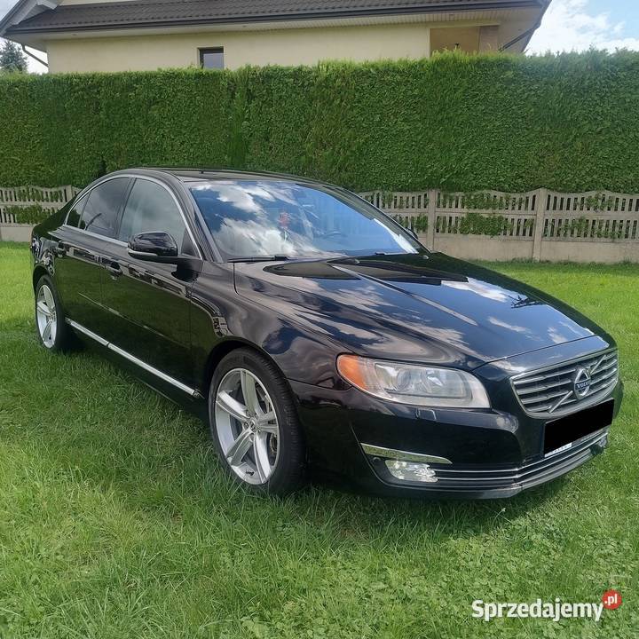 Volvo S80 24D5215 4/5 mazowieckie Siedlce