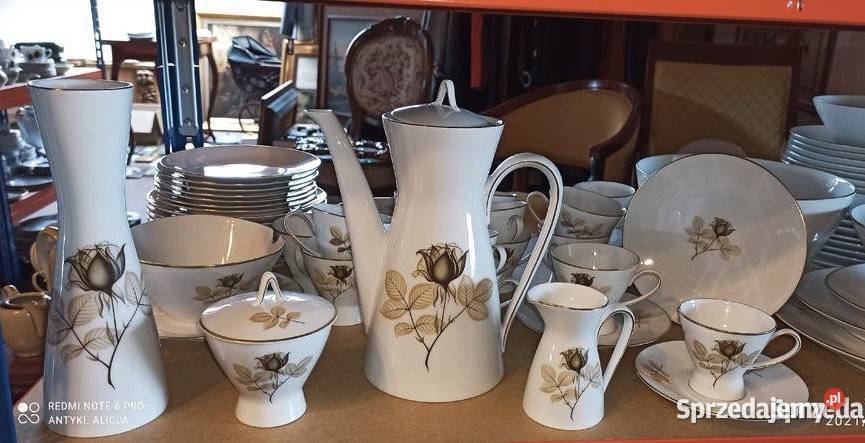 Mlecznik Seria Schattenrose Rosenthal Model Form Gdańsk sprzedam