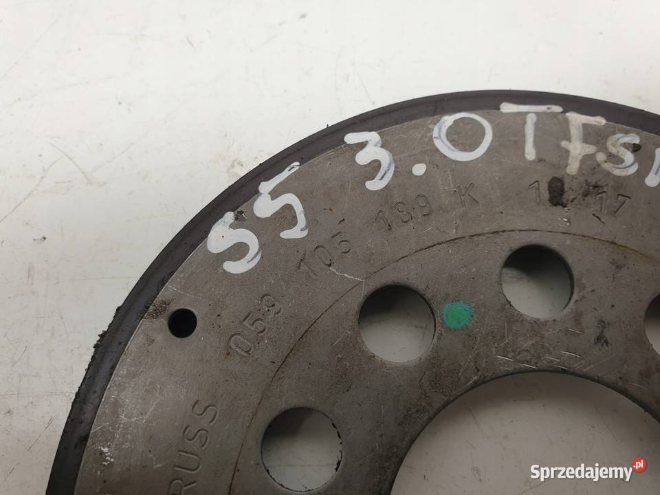 Audi A5 S5 30 TFSI KOŁO SPRZĘGŁA CZUJNIKA WAŁU osobowe Części samochodowe Chełm