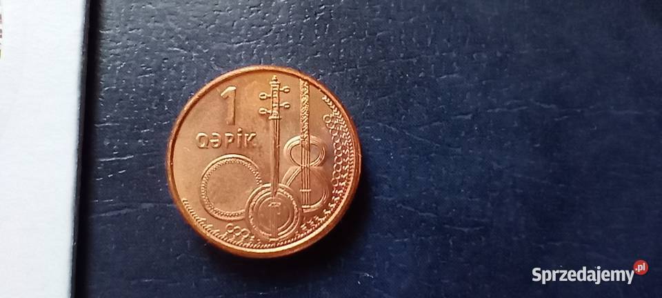 Stare monety 1 gapik 2006 Azerbejdżan