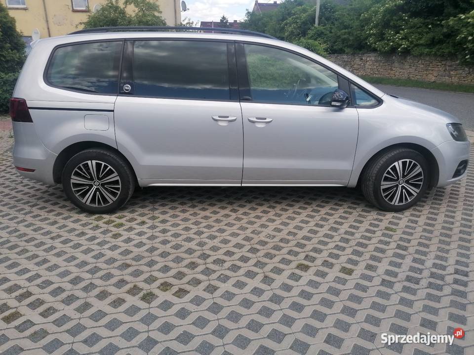 Seat Alhambra Pełne Wyposażenie Automatic Krapkowice
