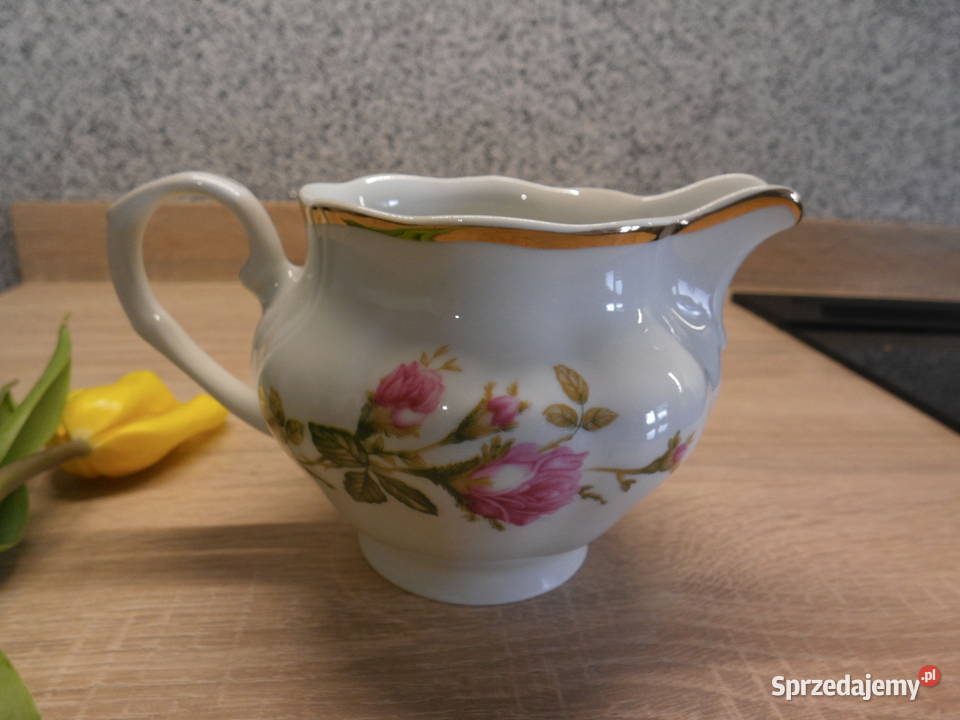 Mlecznik KAROLINA Porcelana i szkło wielkopolskie Raszków