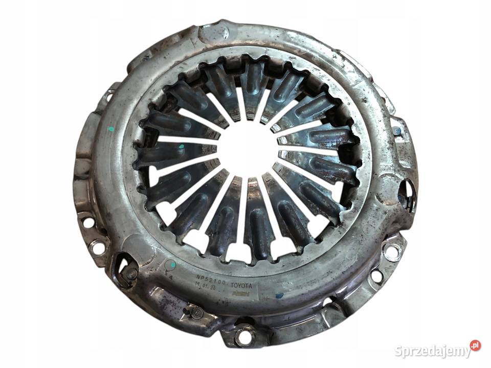 Toyota Auris I E15 Lift 12r 14 D4D 90 Sprzęgło